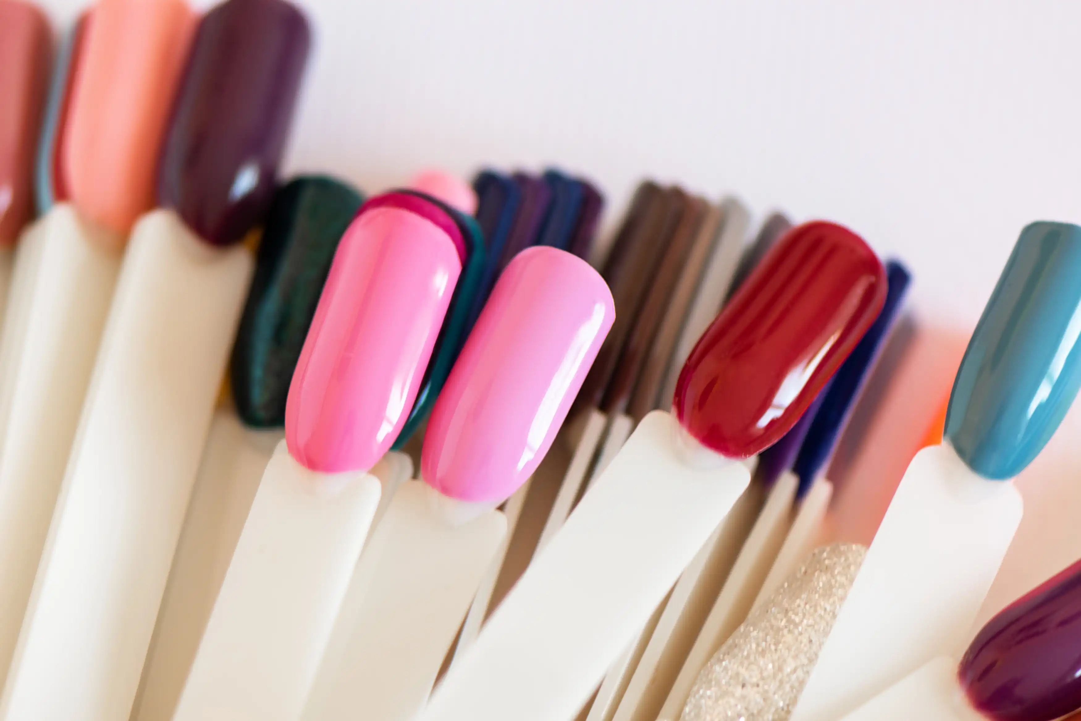 Sizing for press on nails