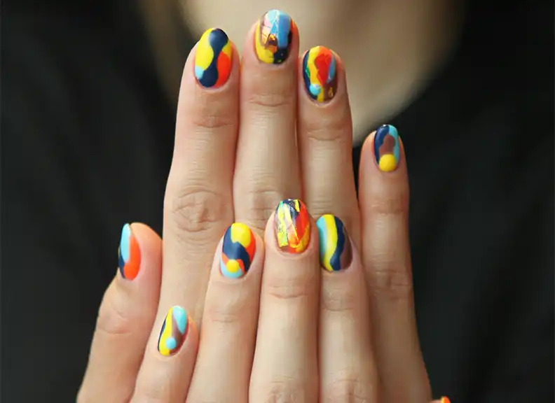 Artsy nails